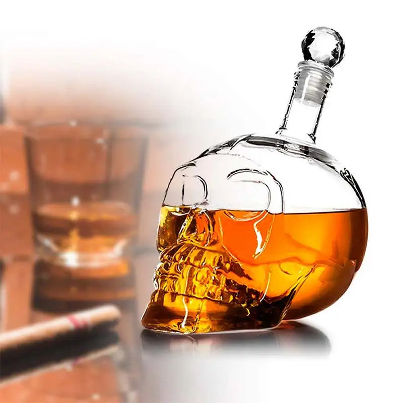 Bone Chiller Decanter