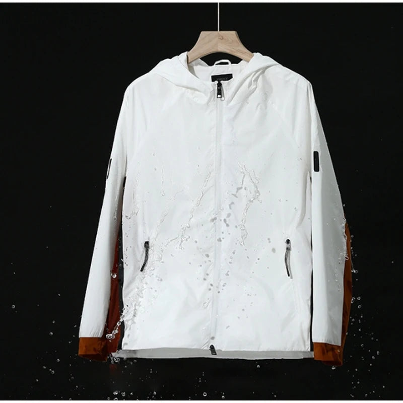 Ultra-Light Hooded Sportswear Jacket