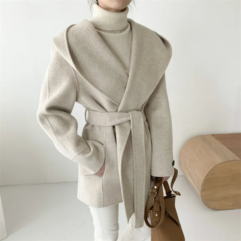 Axiom Wool Trench Coat