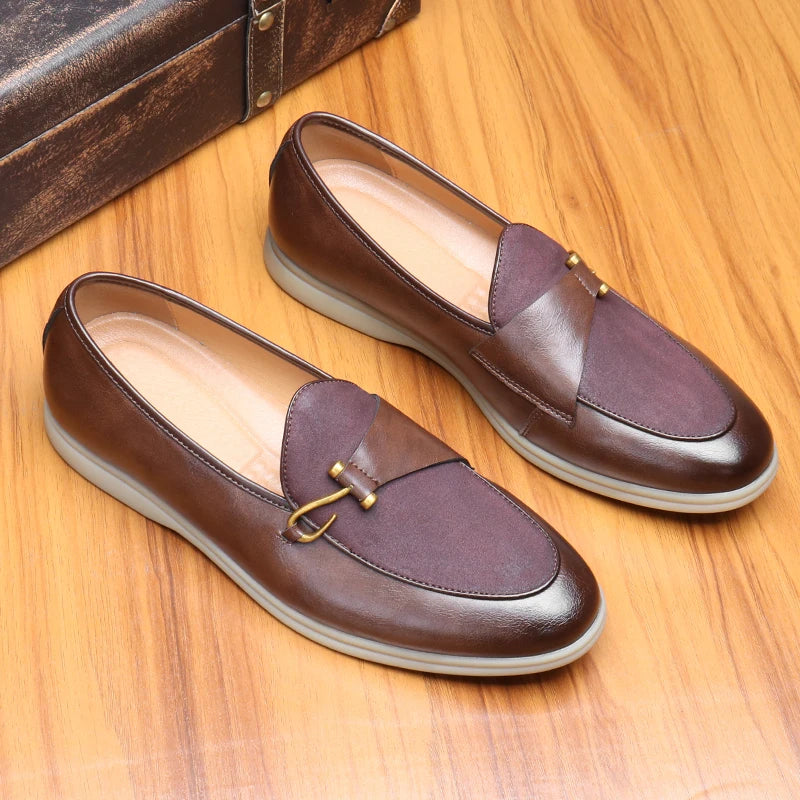 Lorenzo Porro Hook Loafers