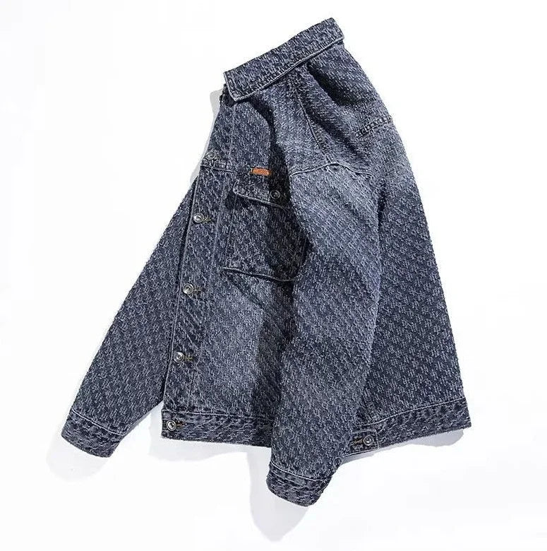 Colton Ridged Denim Jacket