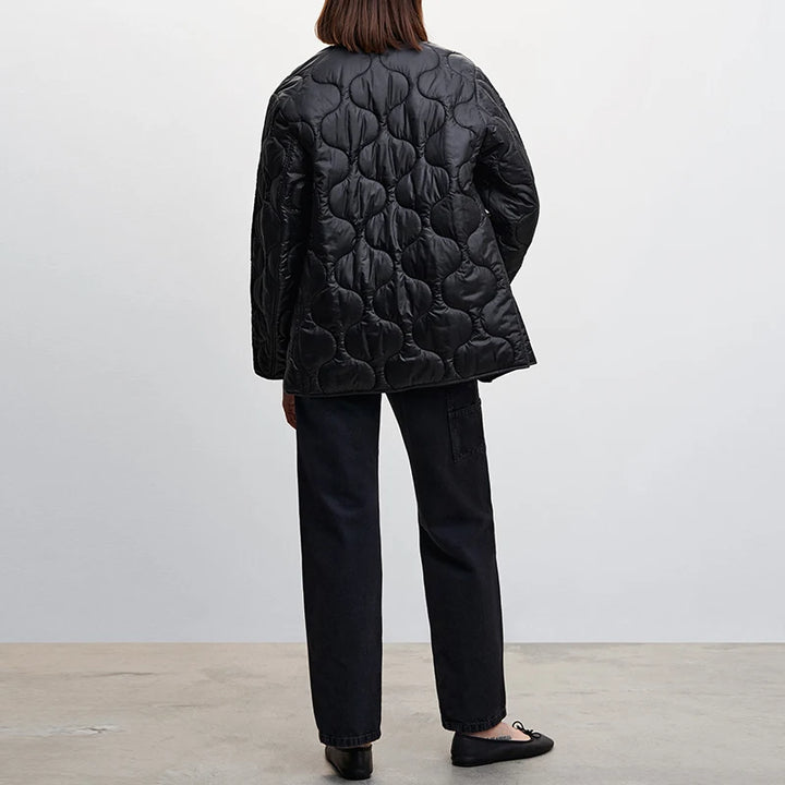 Vesper Wave Quilted Jacket