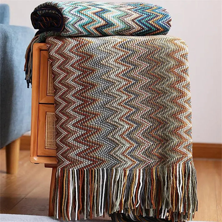 Vibrancy Boho Blanket