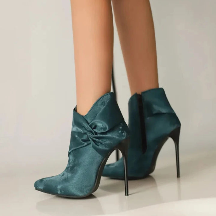 Velvet Kiss Ankle Boots