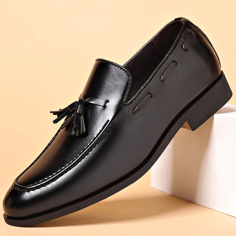 Lorenzo Porro Tassel Loafers