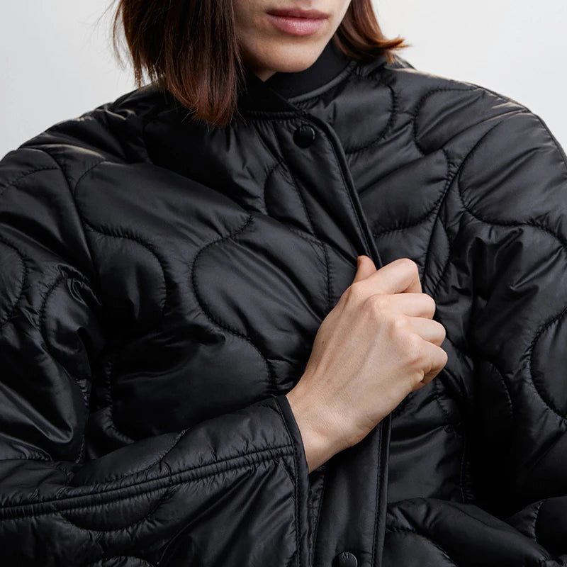 Vesper Wave Quilted Jacket