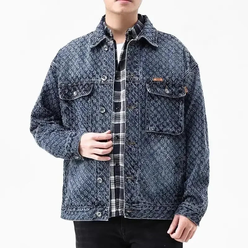 Colton Ridged Denim Jacket