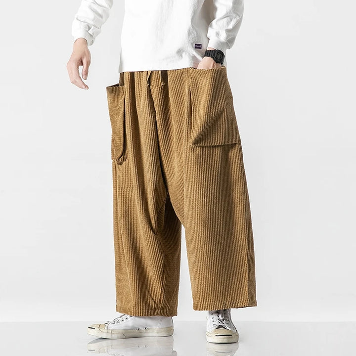 Hikaru Corduroy Trousers