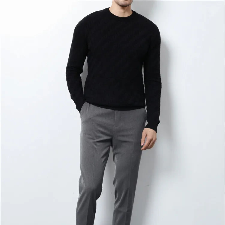 Manhattan Jacquard Pullover