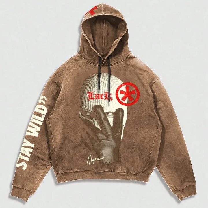 Bandit's Luck Graphic Hoodie