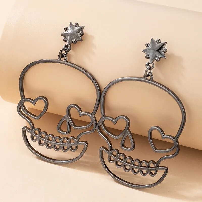 Ghoulish Glamour Earrings