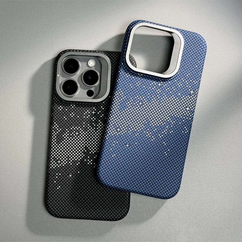 Titanium Lens Stand iPhone Case