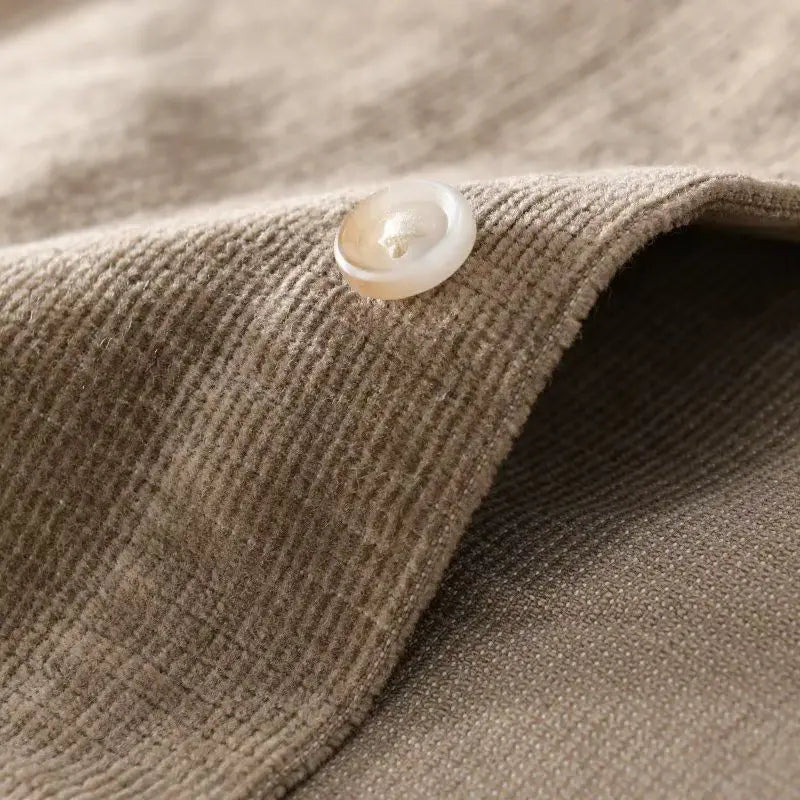 Mason Signature Corduroy Button Down