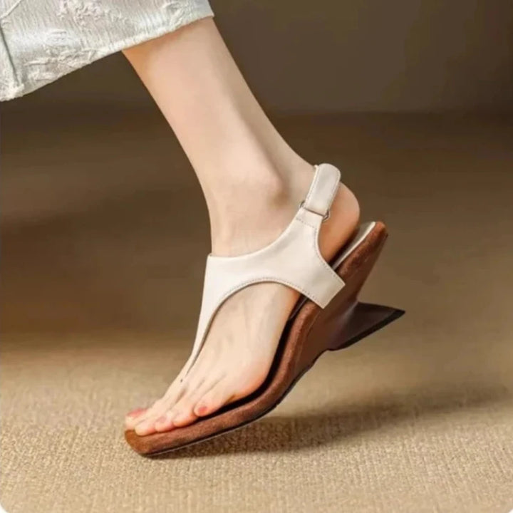 Florence Razor Edge Heel