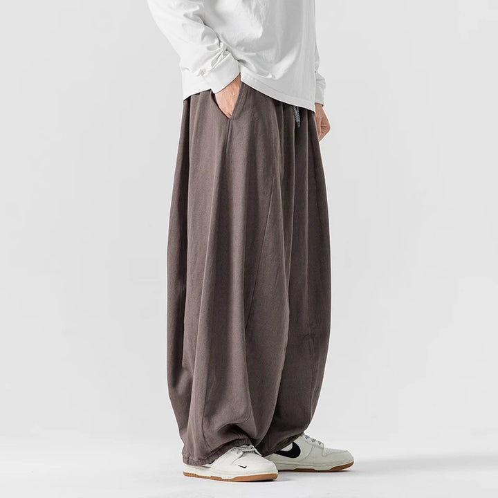 Shogun Wide-Leg Trousers