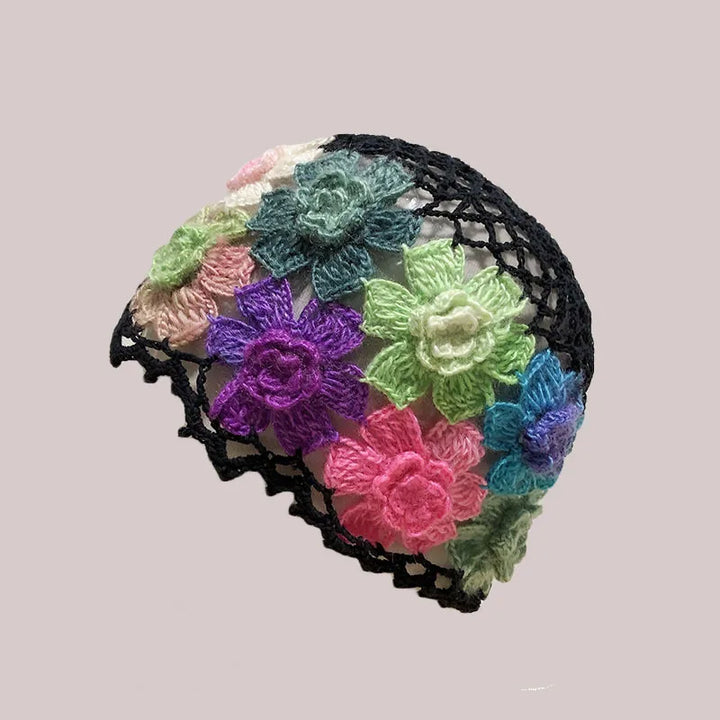 Roseline Crochet Beanie