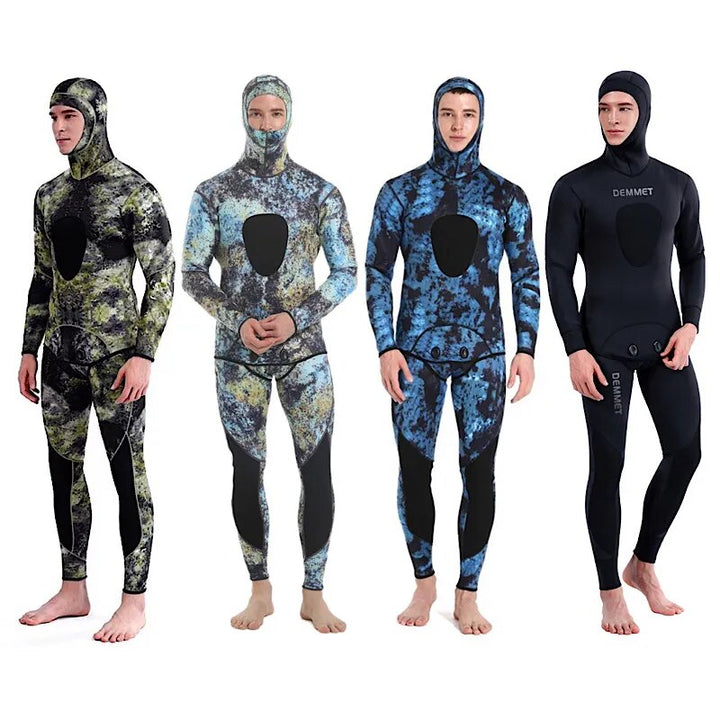 HydroFlex 3MM Camo Wetsuit