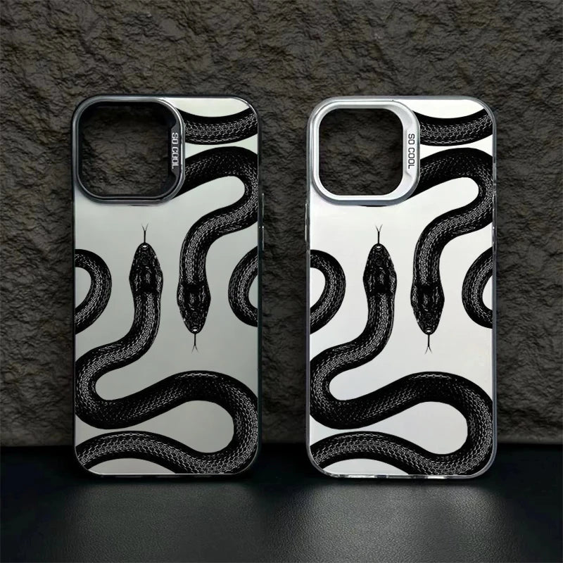 Metallic Mamba iPhone Case