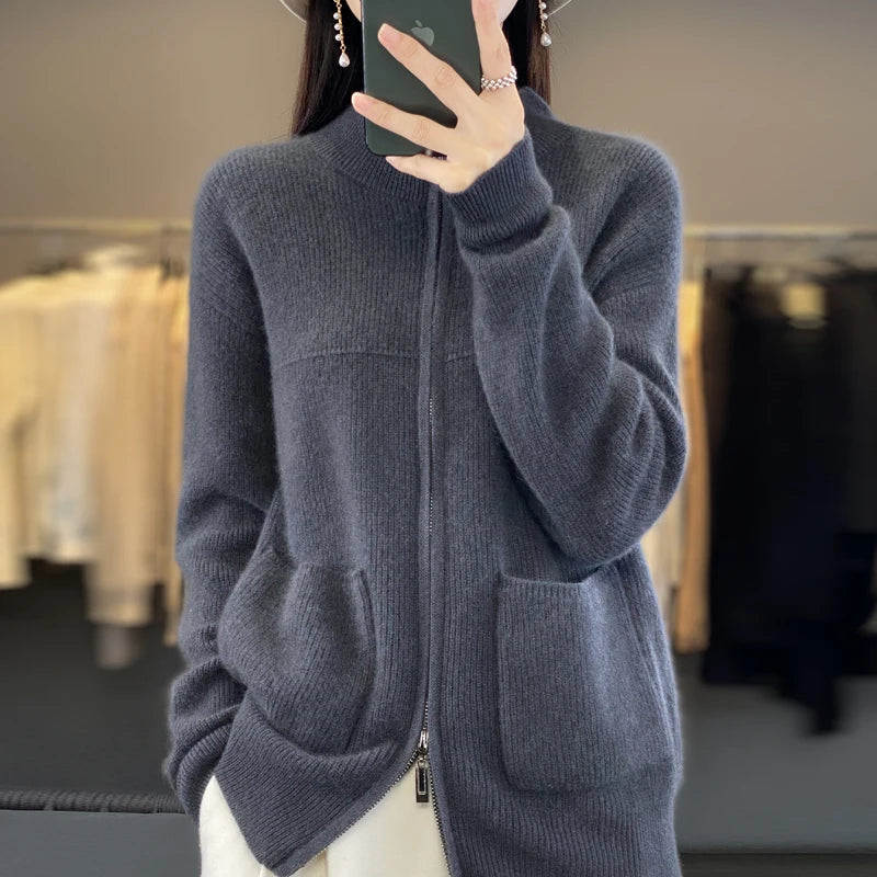 Merino Monica Cardigan