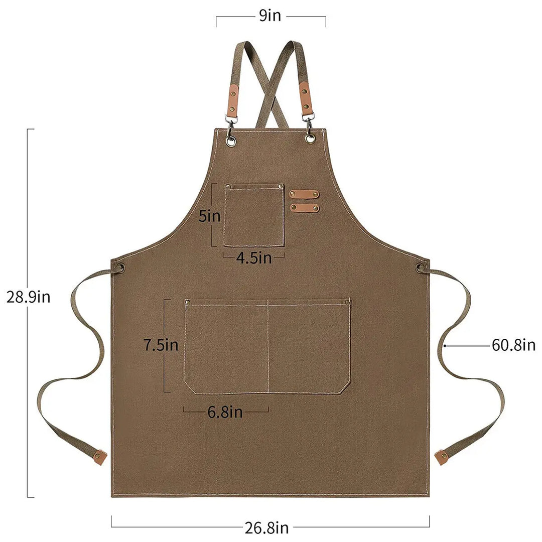 Workhorse Denim Apron