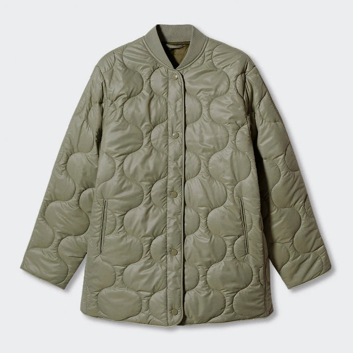 Vesper Wave Quilted Jacket