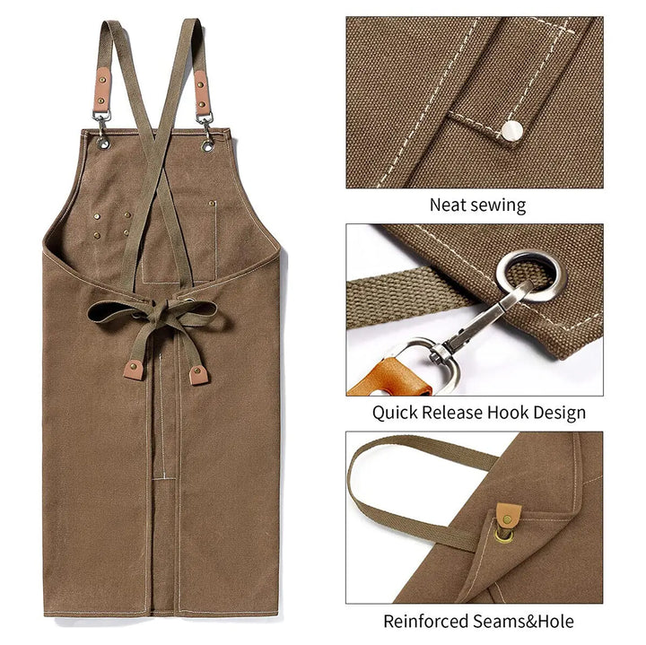 Workhorse Denim Apron