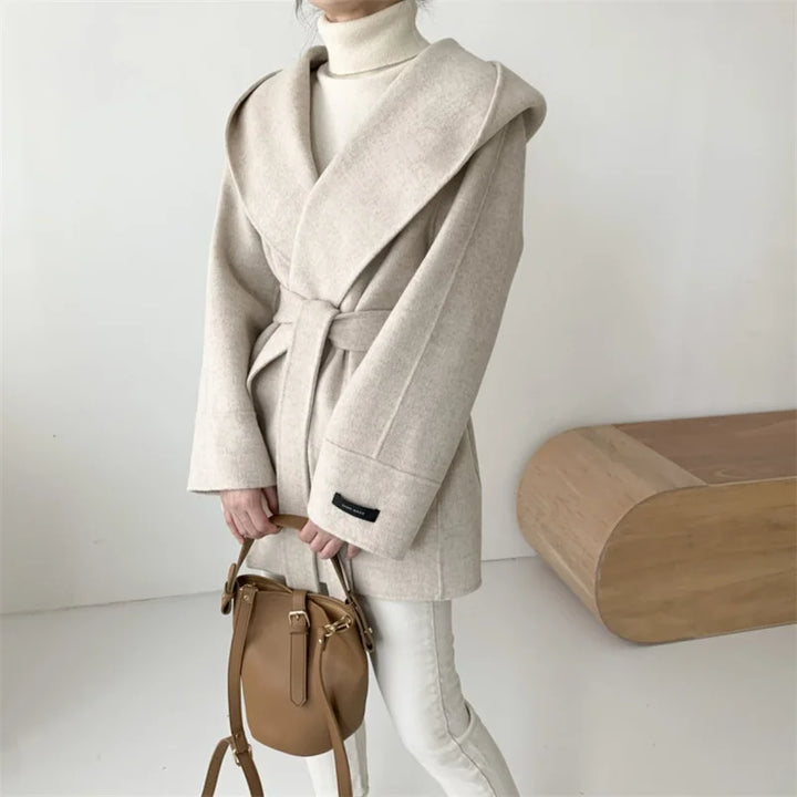 Axiom Wool Trench Coat