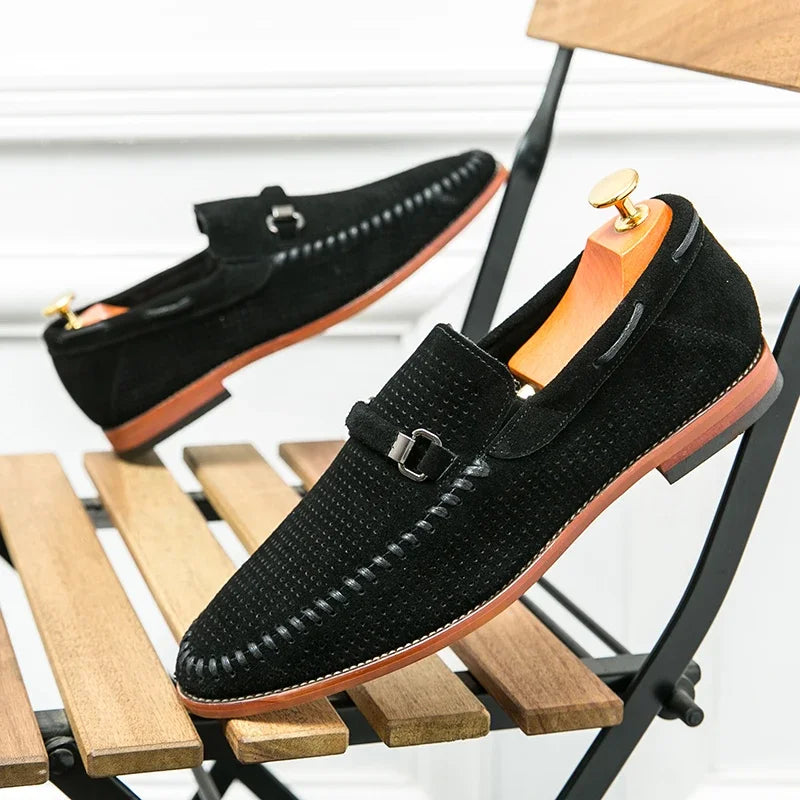 Beaumont Buckle Slip-ons