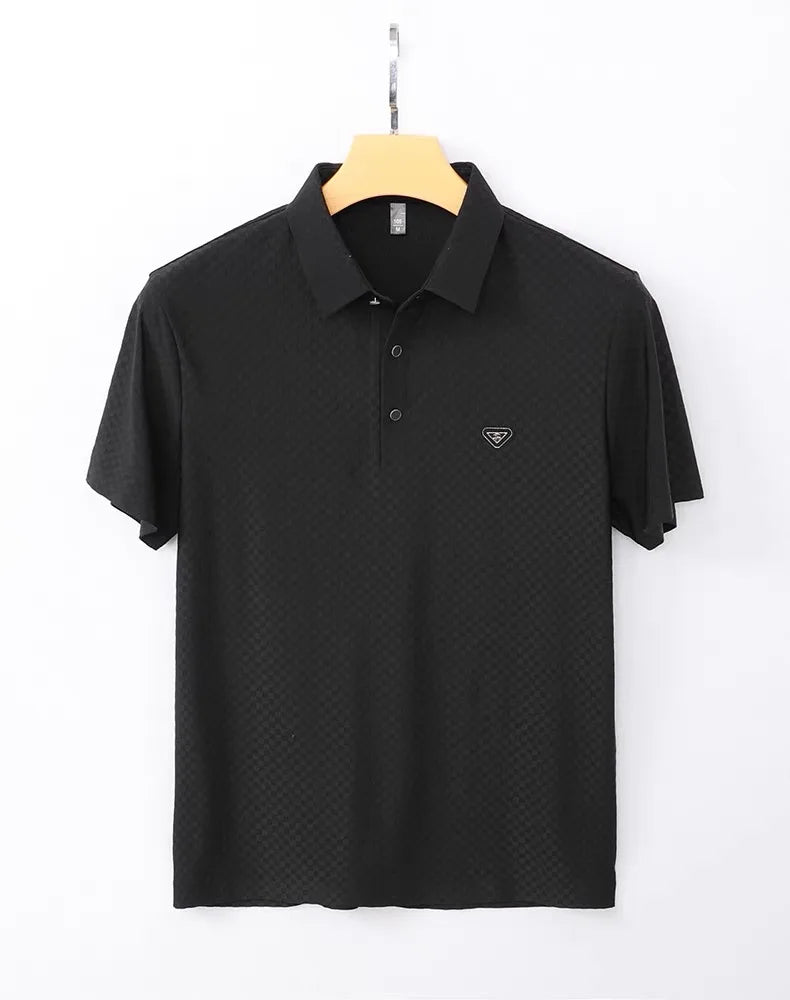 Emperor Waffle Knit Polo