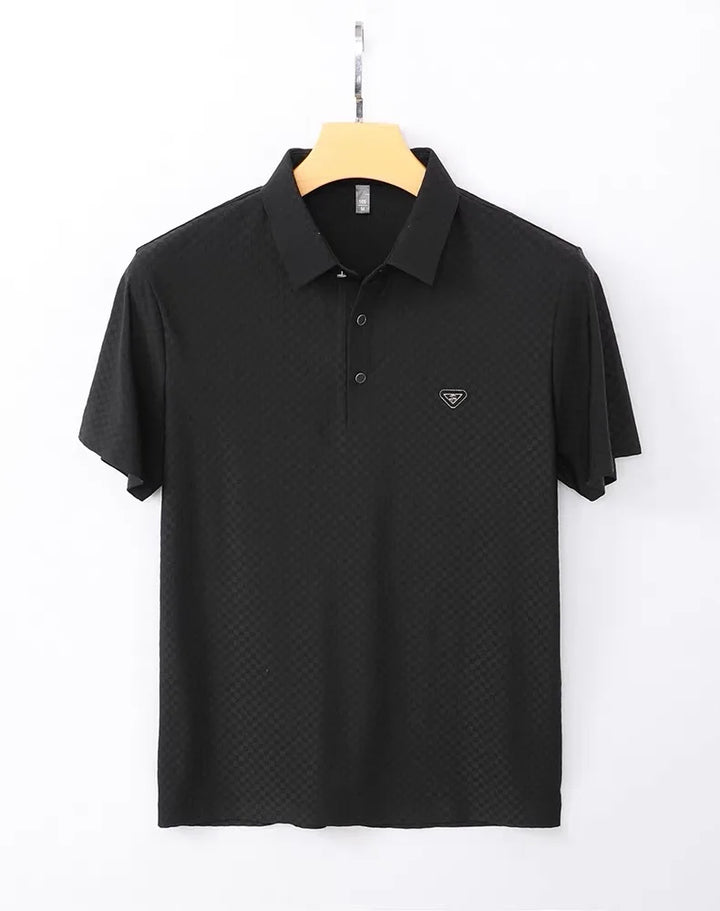 Emperor Waffle Knit Polo