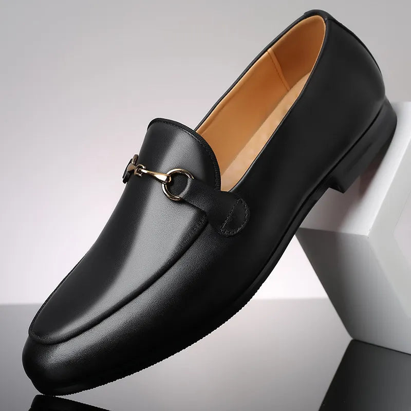 Ferratti Genuine Leather Loafers