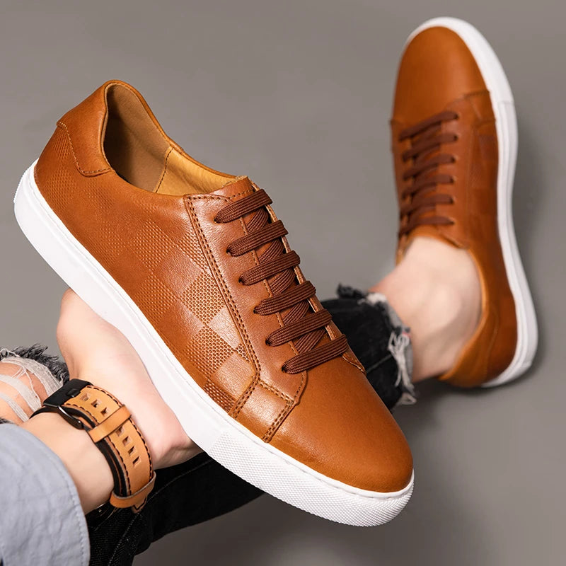 Ferratti Italian Leather Sneaker