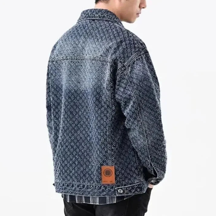 Colton Ridged Denim Jacket