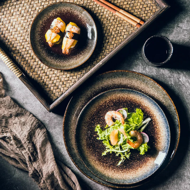 Kaizen Fine Dining Plates