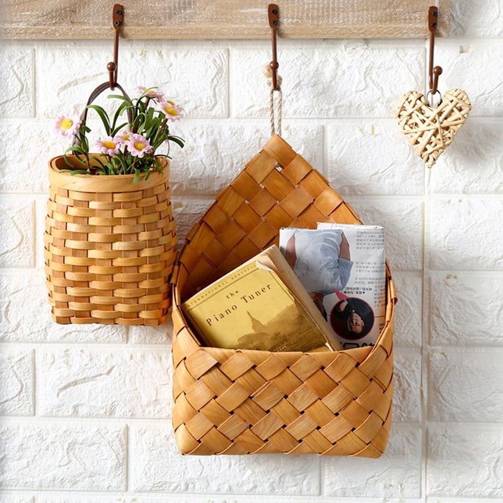 Bamboo Haven Wicker Baskets