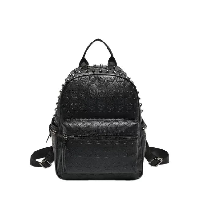 Steelpunk Leather Backpack