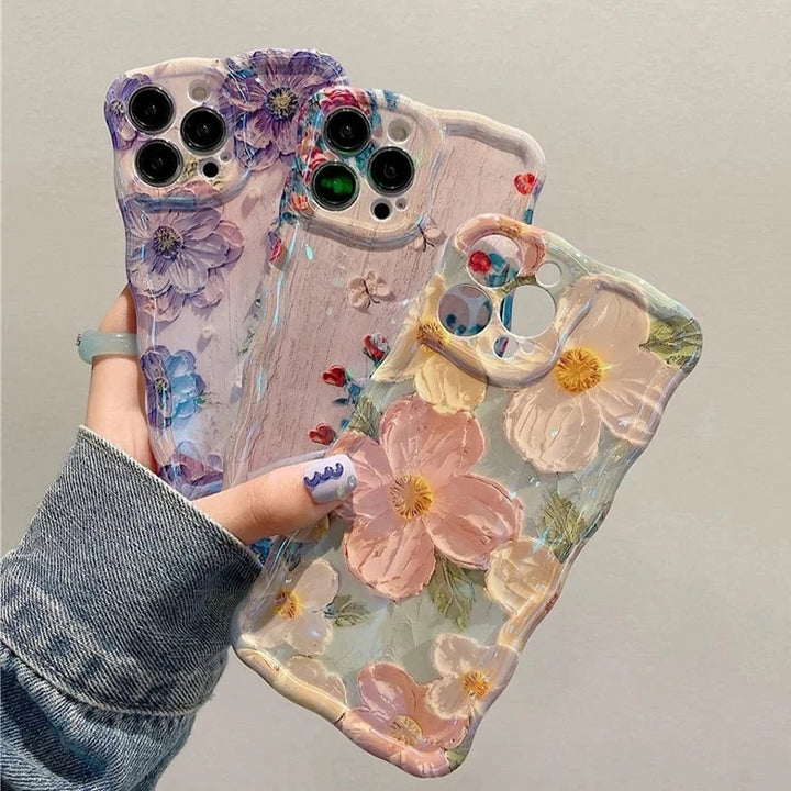 Pastel Bloom iPhone Case