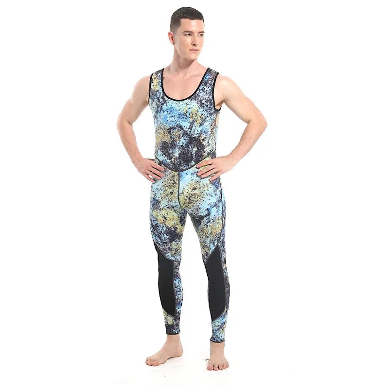 HydroFlex 3MM Camo Wetsuit