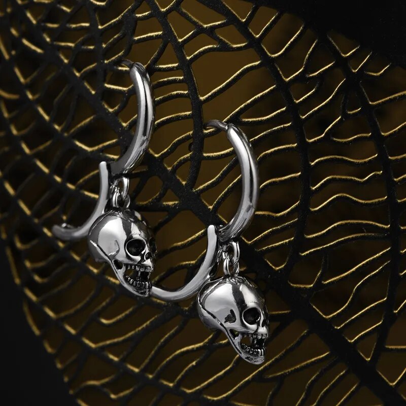 Skulltastic Halloween Hoops