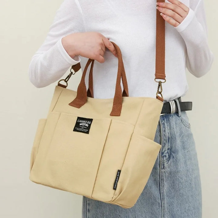 Minimalist Commuter Canvas Bag