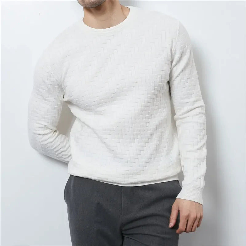 Manhattan Jacquard Pullover