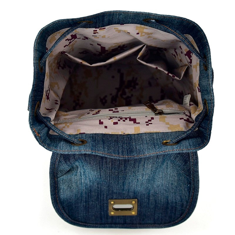 Denim Dreamer Backpack