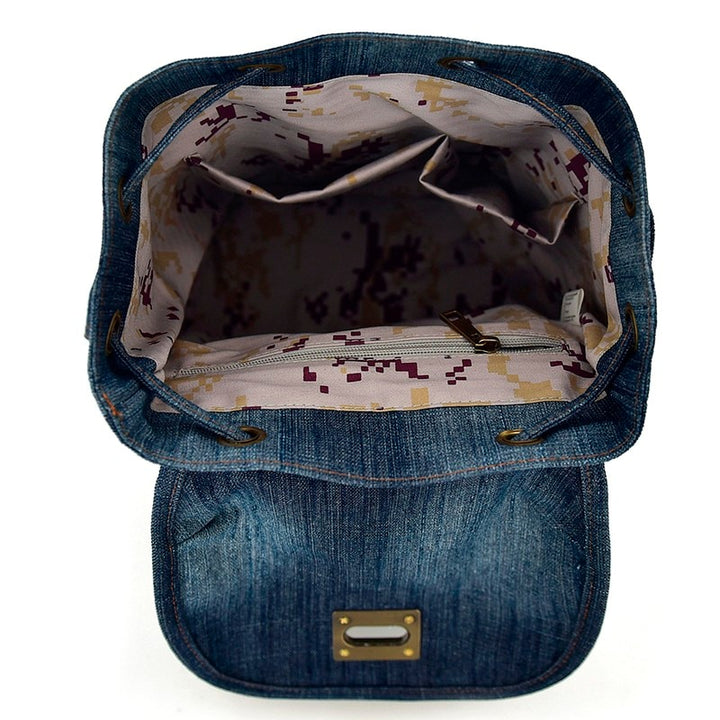 Denim Dreamer Backpack