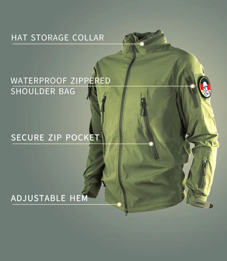 Storm Soldier Tactical Jacket