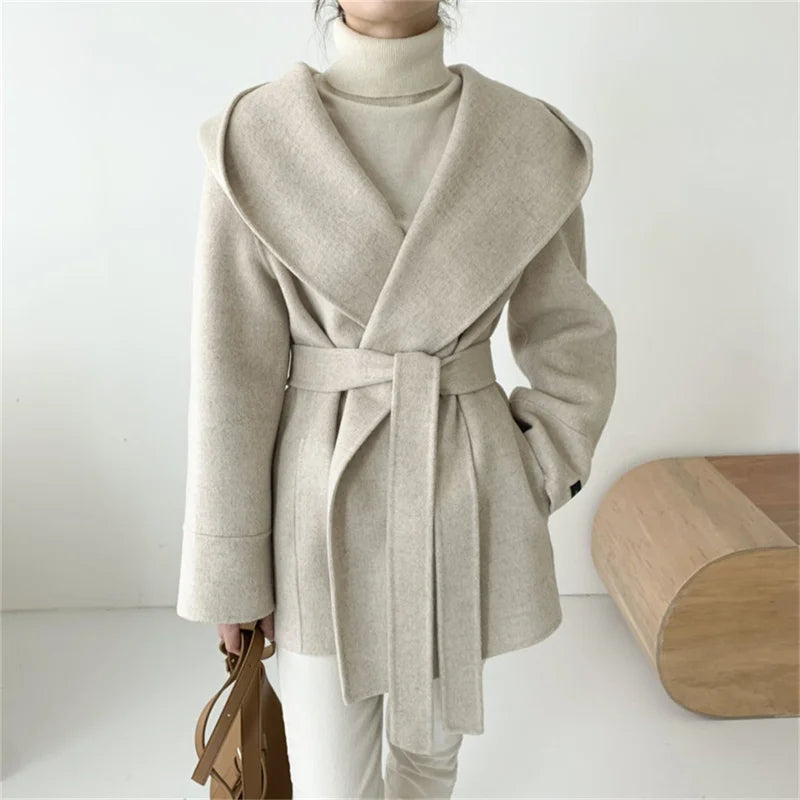 Axiom Wool Trench Coat