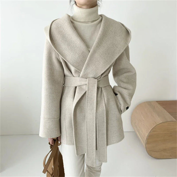 Axiom Wool Trench Coat