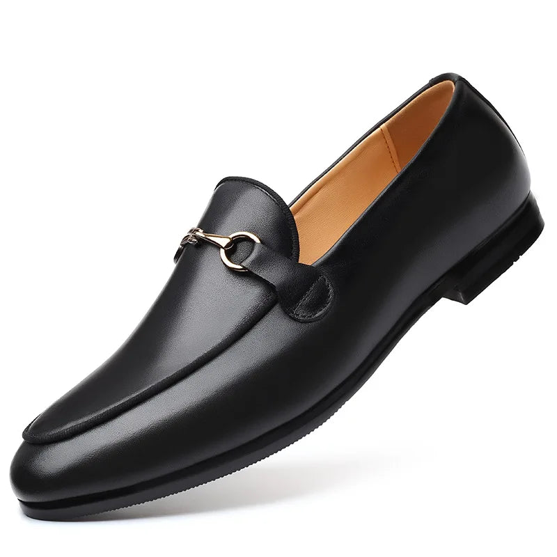 Ferratti Genuine Leather Loafers