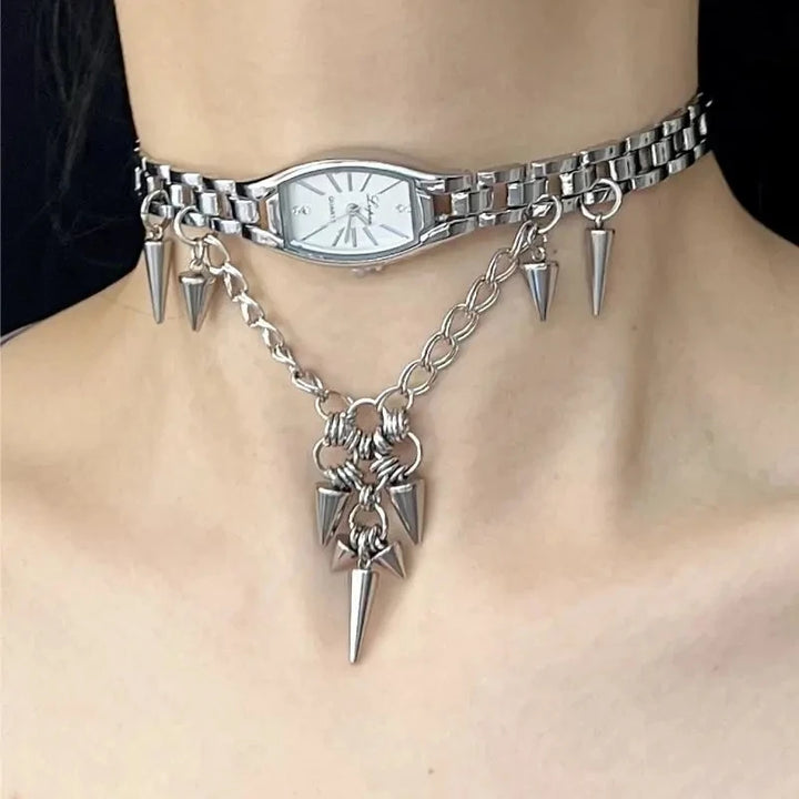 Steelpunk Time Choker