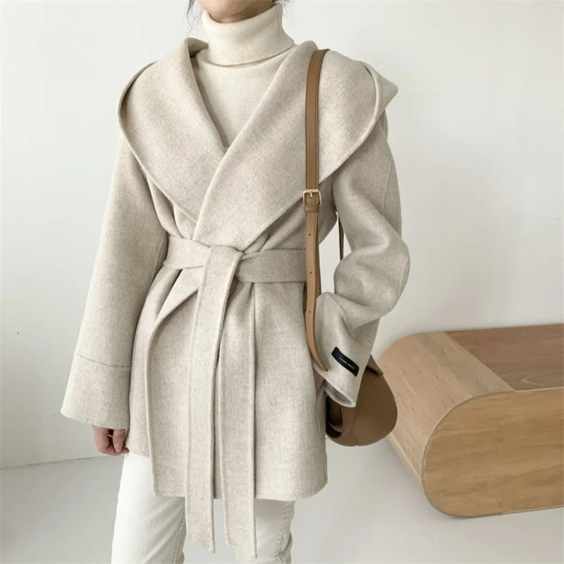 Axiom Wool Trench Coat