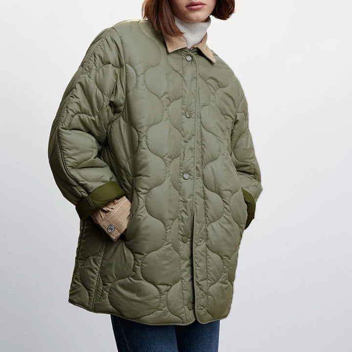 Vesper Wave Quilted Jacket